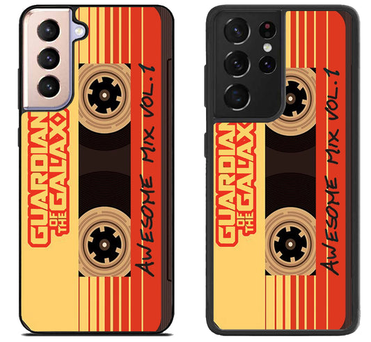 Awesome Mix Vol1 GOTG Samsung Galaxy S21 | S21 FE | S21+ | S21 Ultra Case