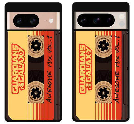 Awesome Mix Vol1 GOTG Google Pixel 8 | 8 Pro Case