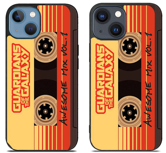 Awesome Mix Vol1 GOTG iPhone 15 | iPhone 15 Plus Case