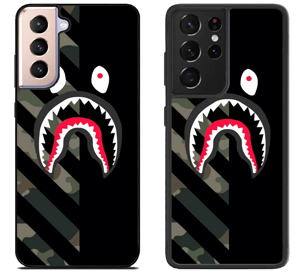 Bape Camo Black Samsung Galaxy S21 | S21 FE | S21+ | S21 Ultra Case
