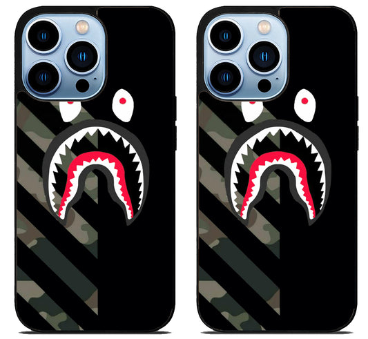 Bape Camo Black iPhone 15 Pro | iPhone 15 Pro Max Case