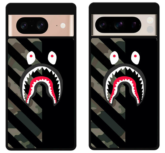 Bape Camo Black Google Pixel 8 | 8 Pro Case