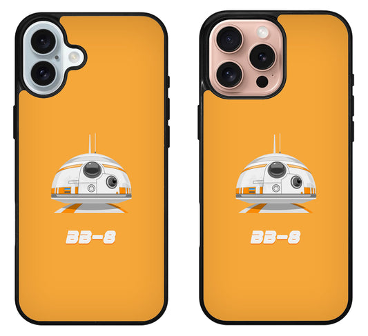 BB8 Star Wars iPhone 16 | 16 Plus | 16 Pro | 16 Pro Max Case