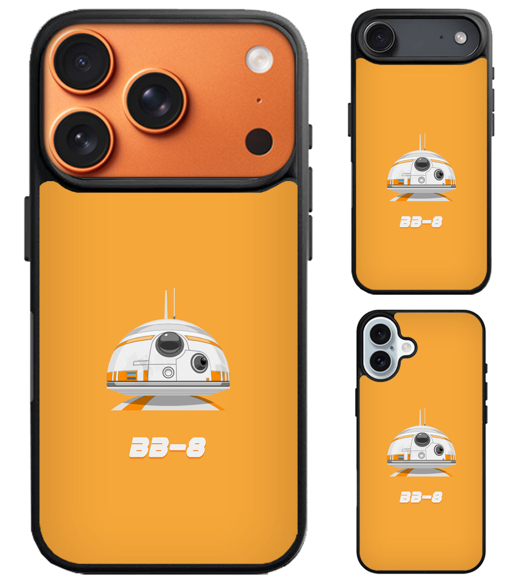 BB8 Star Wars iPhone Air | iPhone 17 | 17 Pro | 17 Pro Max Case
