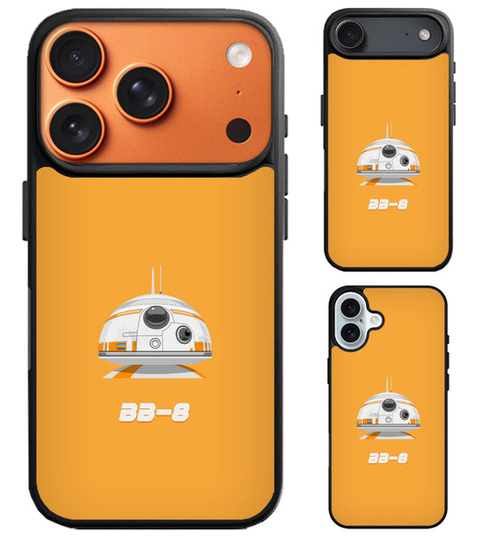 BB8 Star Wars iPhone Air | iPhone 17 | 17 Pro | 17 Pro Max Case