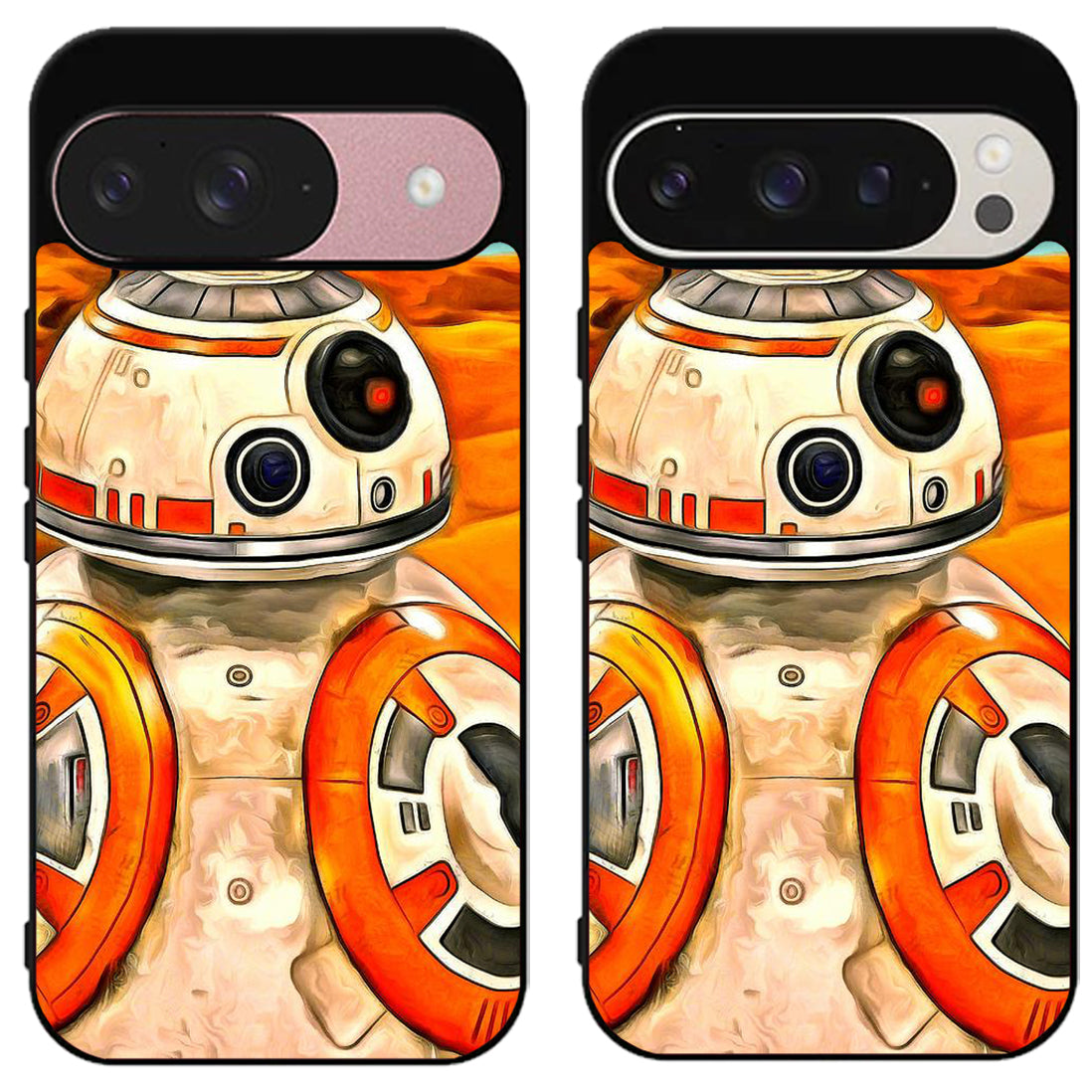 BB8 Star Wars Cover Google Pixel 9 | 9 Pro | 9 Pro XL Case