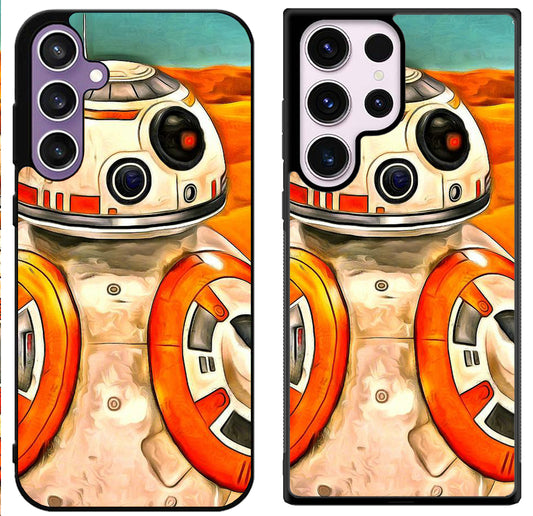 BB8 Star Wars Cover Samsung Galaxy S24 | S24+ | S24 Ultra Case