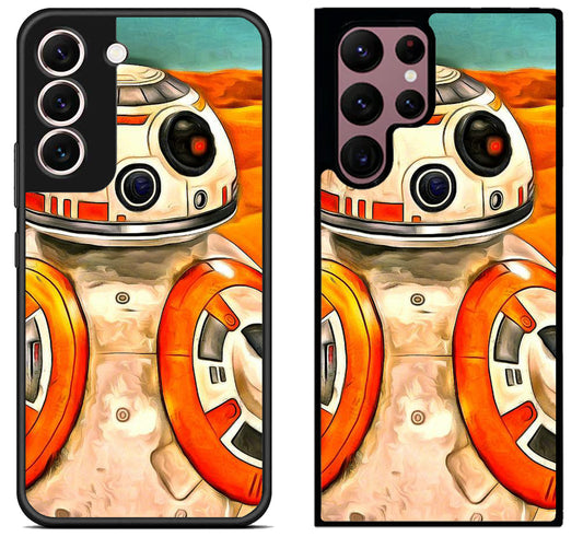 BB8 Star Wars Cover Samsung Galaxy S22 | S22+ | S22 Ultra Case