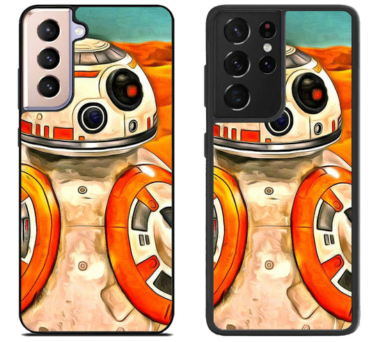 BB8 Star Wars Cover Samsung Galaxy S21 | S21 FE | S21+ | S21 Ultra Case