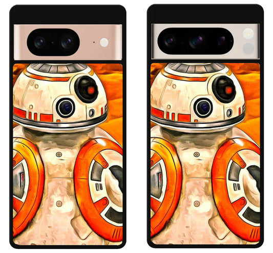 BB8 Star Wars Cover Google Pixel 8 | 8 Pro Case