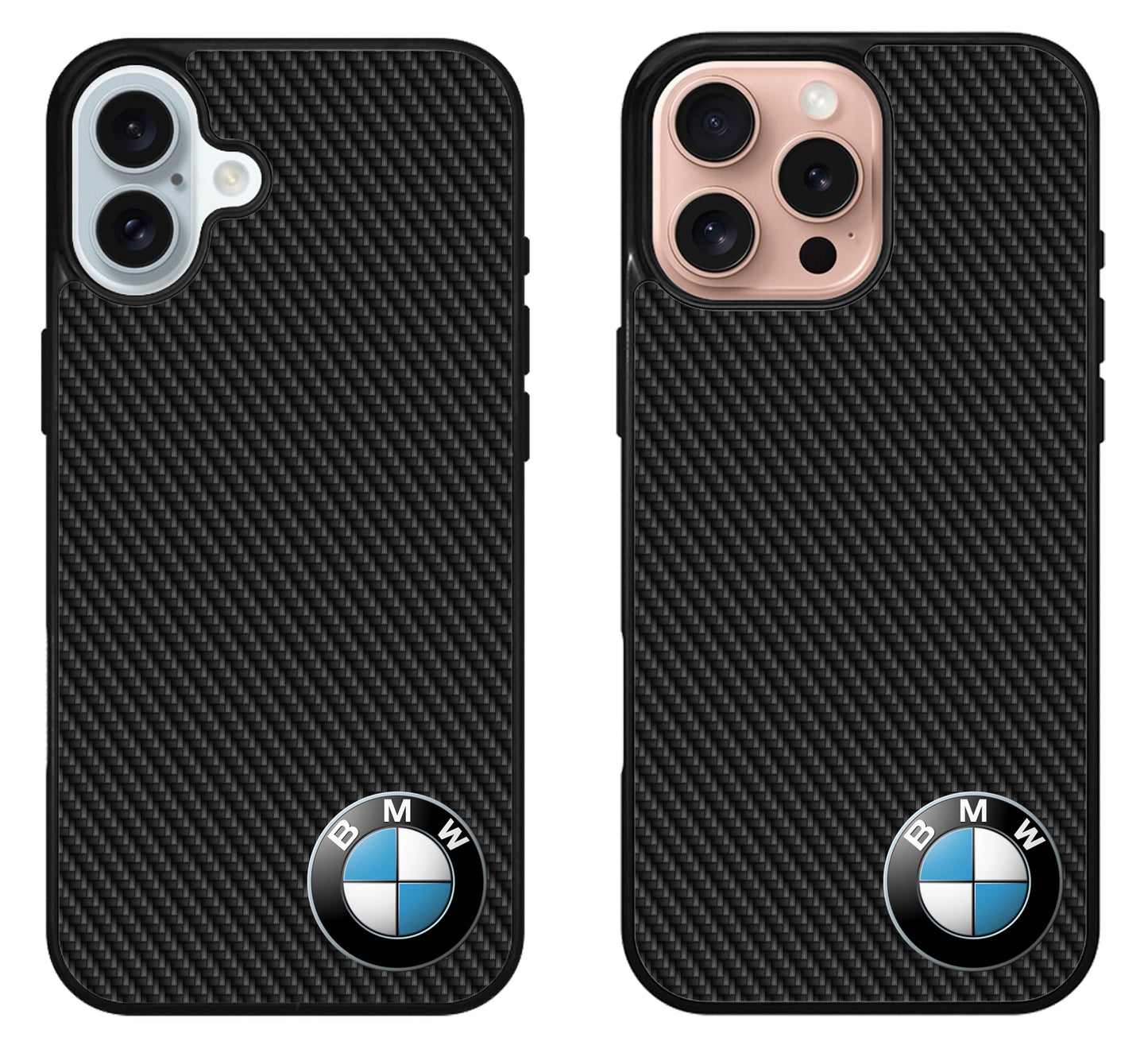 BMW Carbon Logo iPhone 16 | 16 Plus | 16 Pro | 16 Pro Max Case