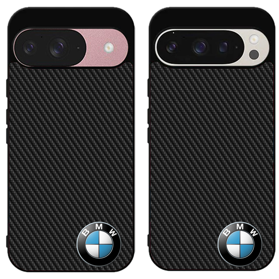 BMW Carbon Minimalist Google Pixel 9 | 9 Pro | 9 Pro XL Case