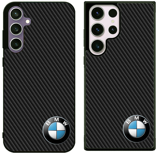 BMW Carbon Minimalist Samsung Galaxy S25 | S25+ | S25 Ultra Case