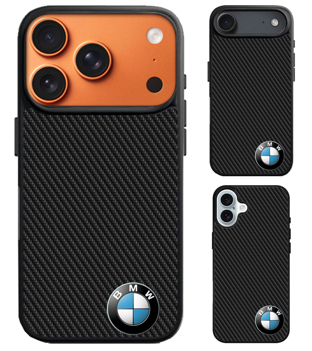 BMW Carbon Minimalist iPhone Air | iPhone 17 | 17 Pro | 17 Pro Max Case