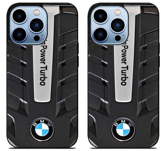 BMW Engine Cover iPhone 15 Pro | iPhone 15 Pro Max Case