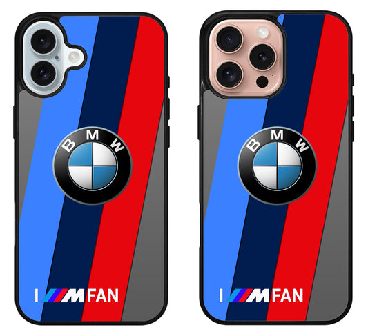 BMW Fan Logo Colorfull iPhone 16 | 16 Plus | 16 Pro | 16 Pro Max Case