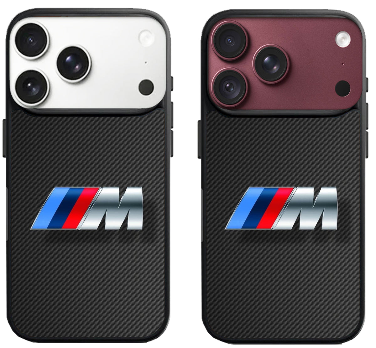 BMW Logo Black Carbon iPhone 18 Pro | 18 Pro Max Case