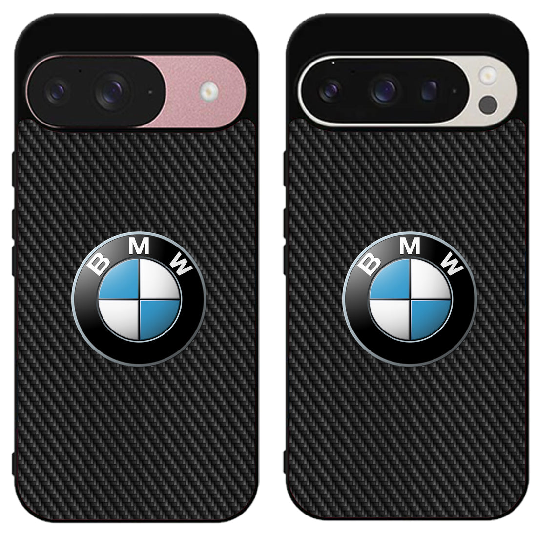 BMW Logo Carbon Google Pixel 9 | 9 Pro | 9 Pro XL Case