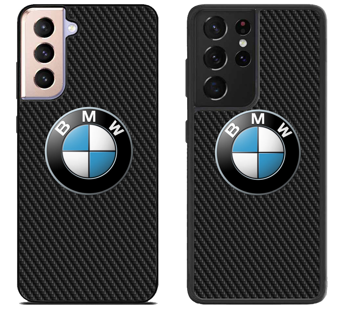 BMW Logo Carbon Samsung Galaxy S21 | S21 FE | S21+ | S21 Ultra Case