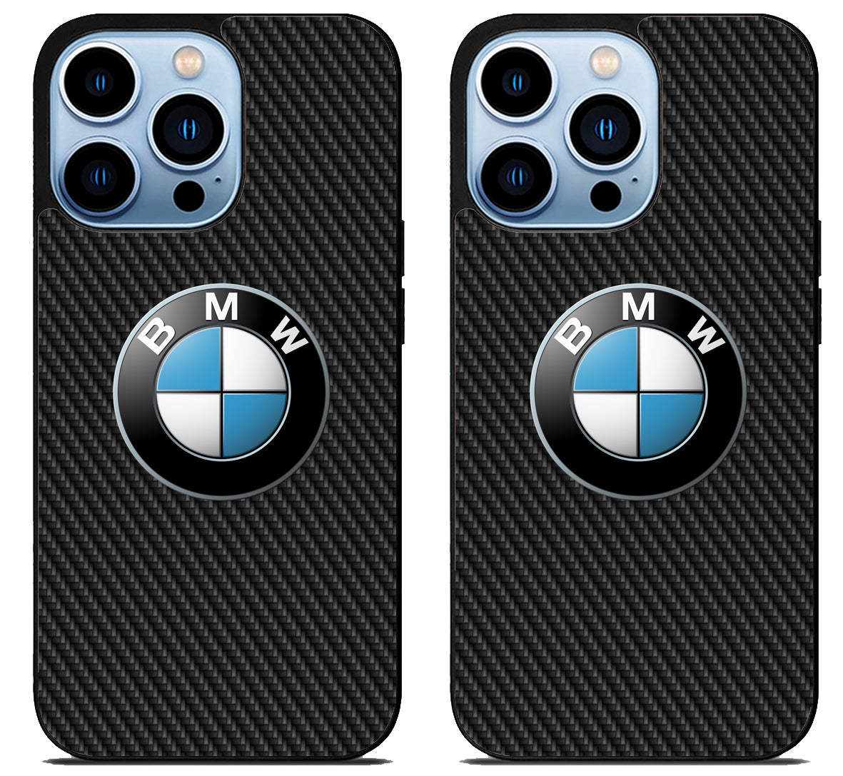 BMW Logo Carbon iPhone 15 Pro | iPhone 15 Pro Max Case