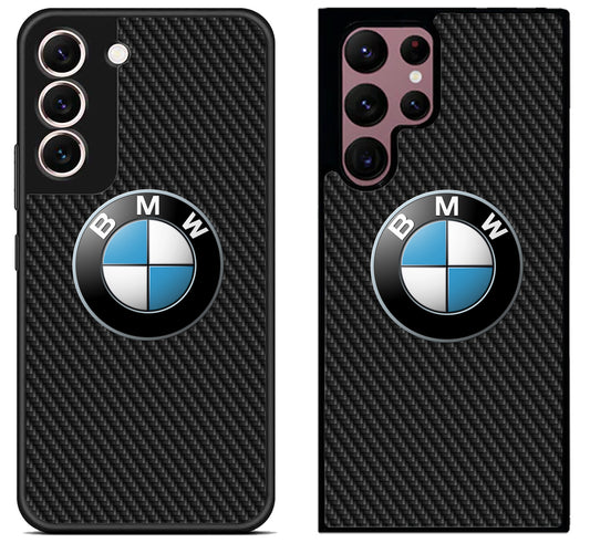 BMW Logo Carbon Samsung Galaxy S22 | S22+ | S22 Ultra Case