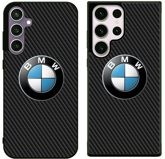 BMW Logo Carbon Samsung Galaxy S25 | S25+ | S25 Ultra Case
