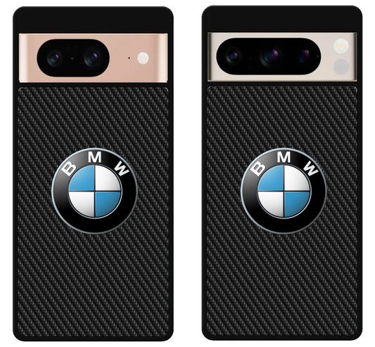 BMW Logo Carbon Google Pixel 8 | 8 Pro Case