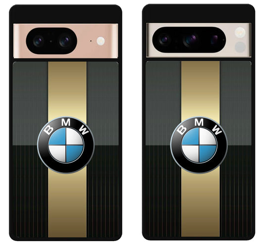 BMW Logo Metallic Google Pixel 8 | 8 Pro Case