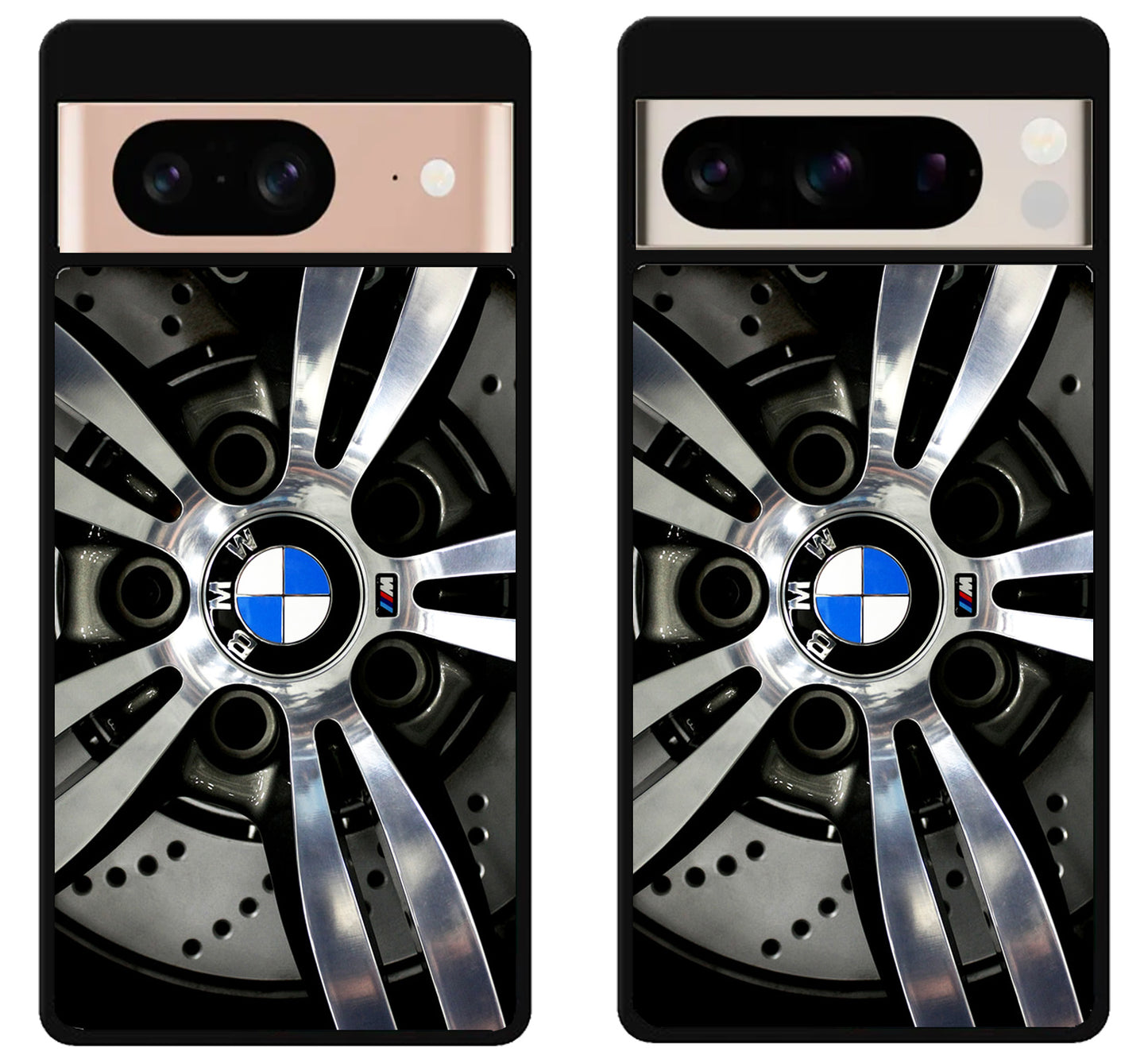 BMW Logo Wheel Google Pixel 8 | 8 Pro Case