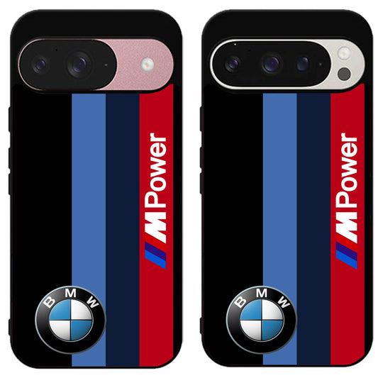 BMW Power Black Google Pixel 9 | 9 Pro | 9 Pro XL Case