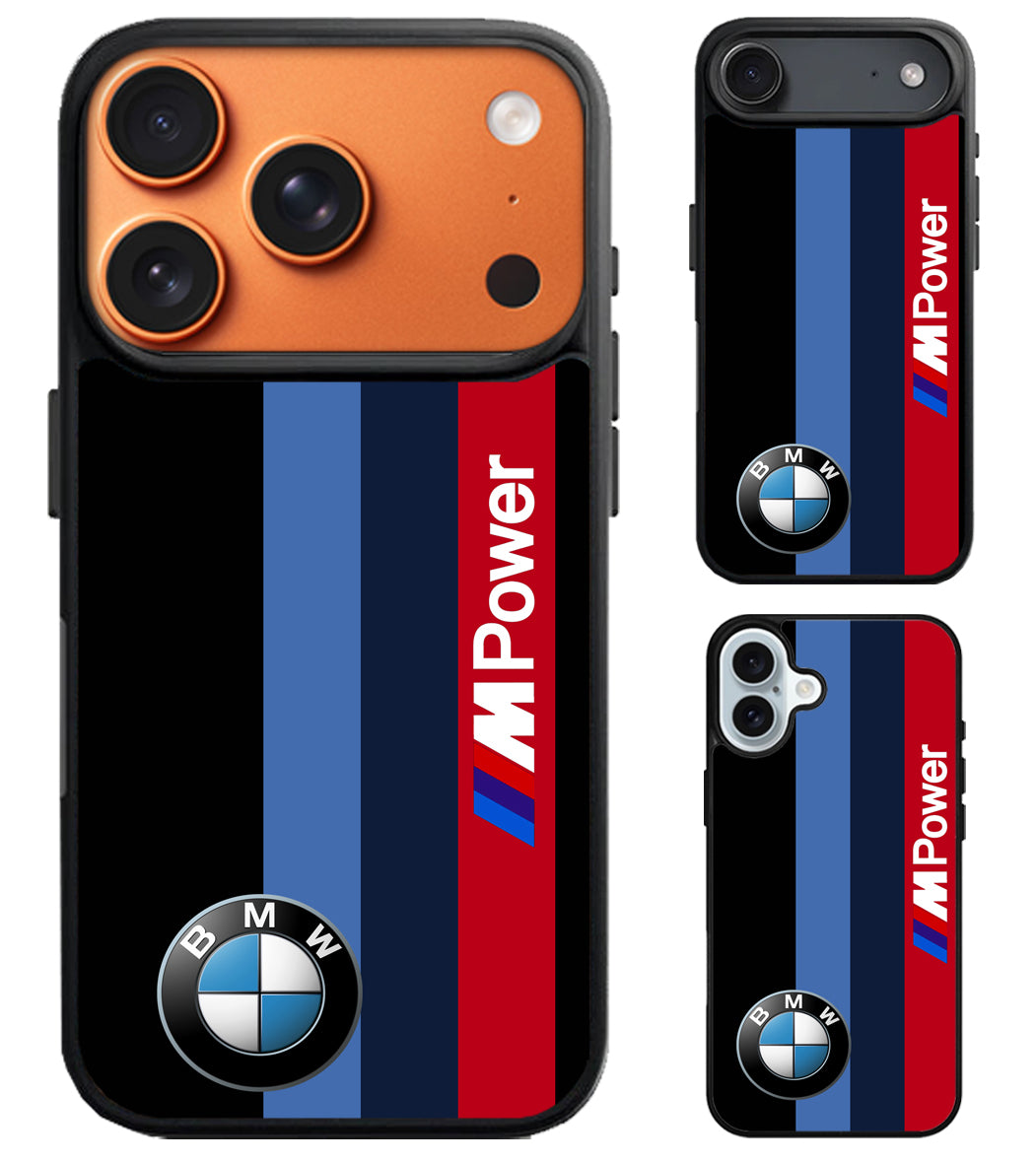 BMW Power Black iPhone Air | iPhone 17 | 17 Pro | 17 Pro Max Case
