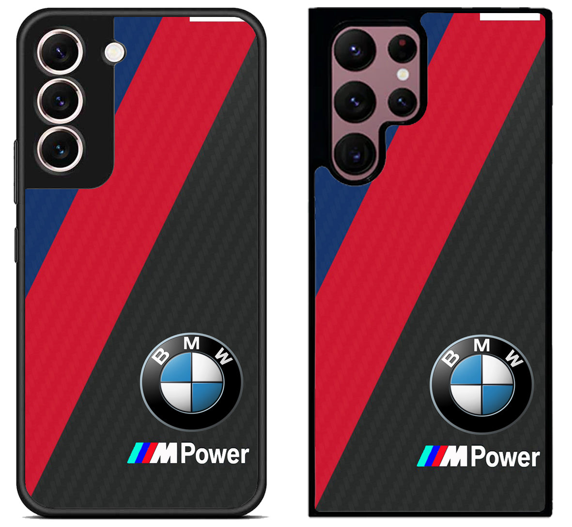 BMW Power Striped Samsung Galaxy S22 | S22+ | S22 Ultra Case