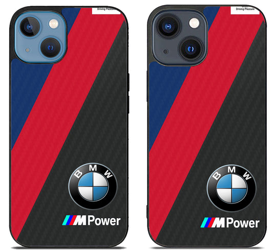 BMW Power Striped iPhone 15 | iPhone 15 Plus Case