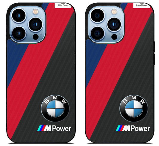 BMW Power Striped iPhone 15 Pro | iPhone 15 Pro Max Case