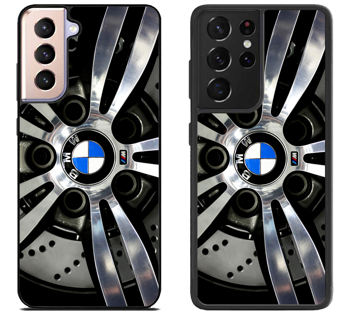 BMW Wheels Samsung Galaxy S21 | S21 FE | S21+ | S21 Ultra Case