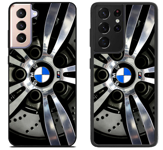 BMW Wheels Samsung Galaxy S21 | S21 FE | S21+ | S21 Ultra Case