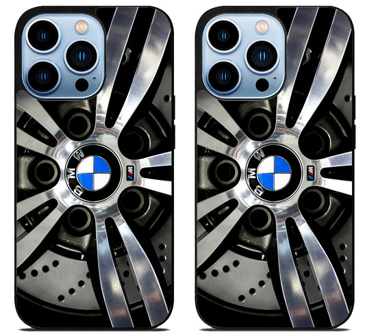 BMW Wheels Cover iPhone 15 Pro | iPhone 15 Pro Max Case