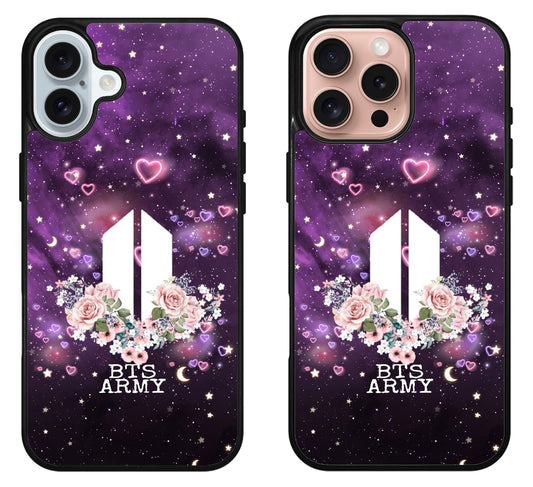 BTS Army iPhone 16 | 16 Plus | 16 Pro | 16 Pro Max Case