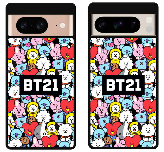 BTS BT21 Character Google Pixel 8 | 8 Pro Case