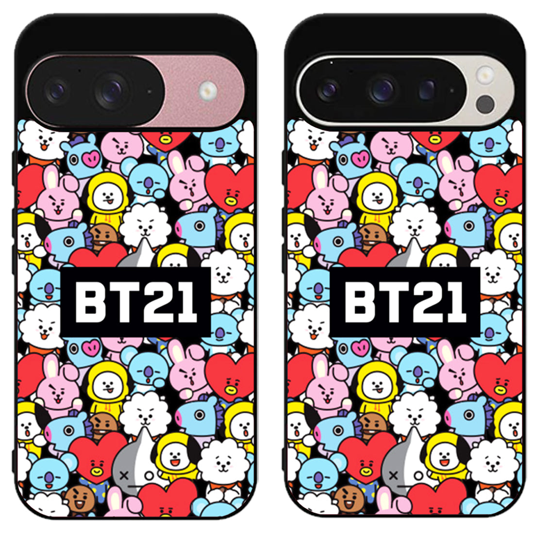 BTS BT21 Character Google Pixel 9 | 9 Pro | 9 Pro XL Case