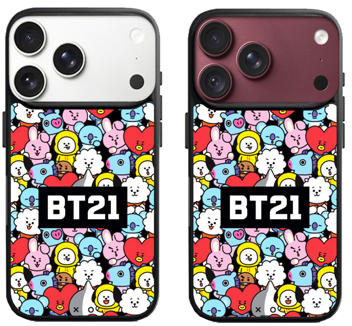 BTS BT21 Character iPhone 18 Pro | 18 Pro Max Case