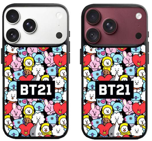 BTS BT21 Character iPhone 18 Pro | 18 Pro Max Case