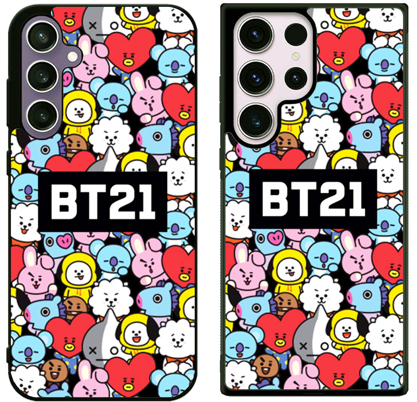 BTS BT21 Character Samsung Galaxy S25 | S25+ | S25 Ultra Case