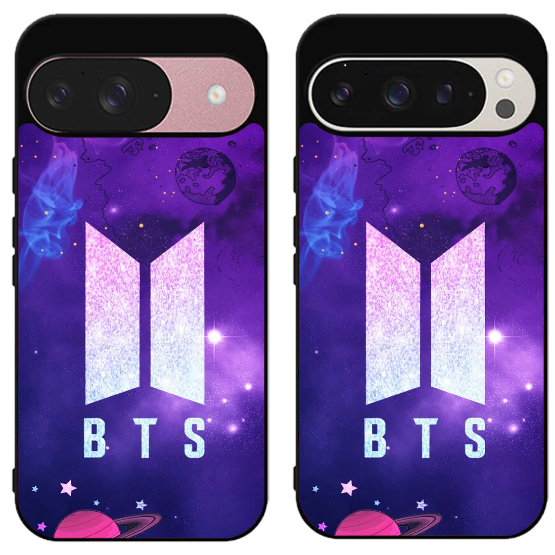 BTS Logo Galaxy Google Pixel 9 | 9 Pro | 9 Pro XL Case