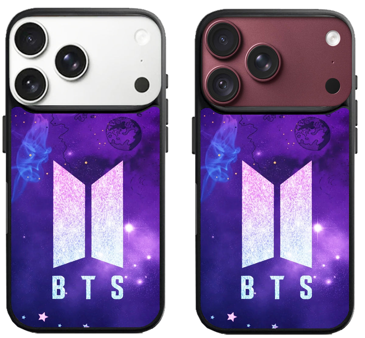BTS Logo Galaxy iPhone 18 Pro | 18 Pro Max Case