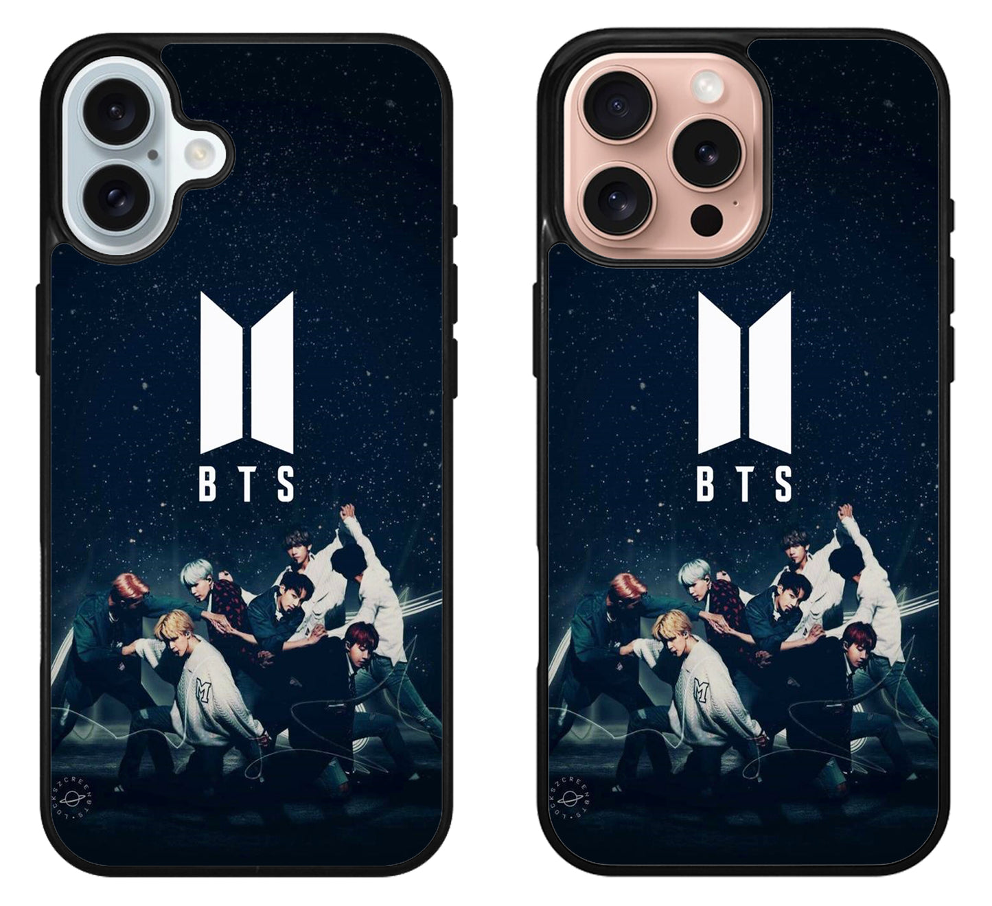 BTS Wallpaper Galaxy iPhone 16 | 16 Plus | 16 Pro | 16 Pro Max Case