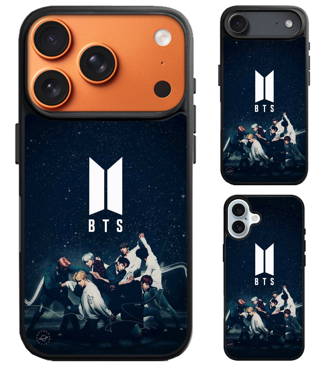 BTS Wallpaper Galaxy iPhone Air | iPhone 17 | 17 Pro | 17 Pro Max Case