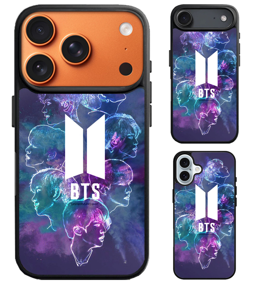 BTS Wallpaper iPhone Air | iPhone 17 | 17 Pro | 17 Pro Max Case