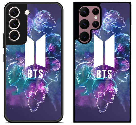 BTS Wallpaper Samsung Galaxy S22 | S22+ | S22 Ultra Case