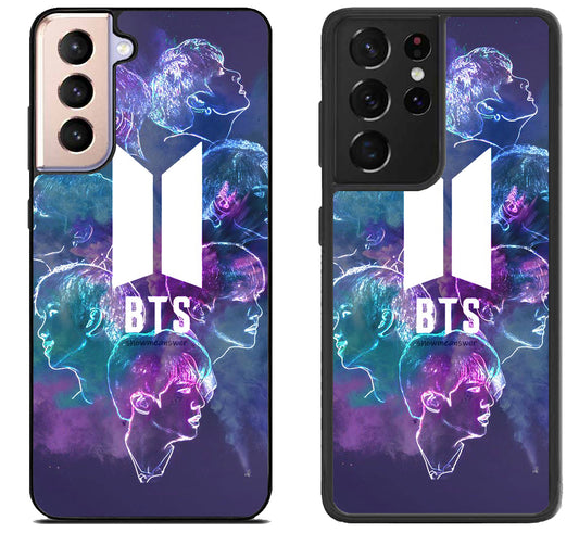 BTS Wallpaper Samsung Galaxy S21 | S21 FE | S21+ | S21 Ultra Case
